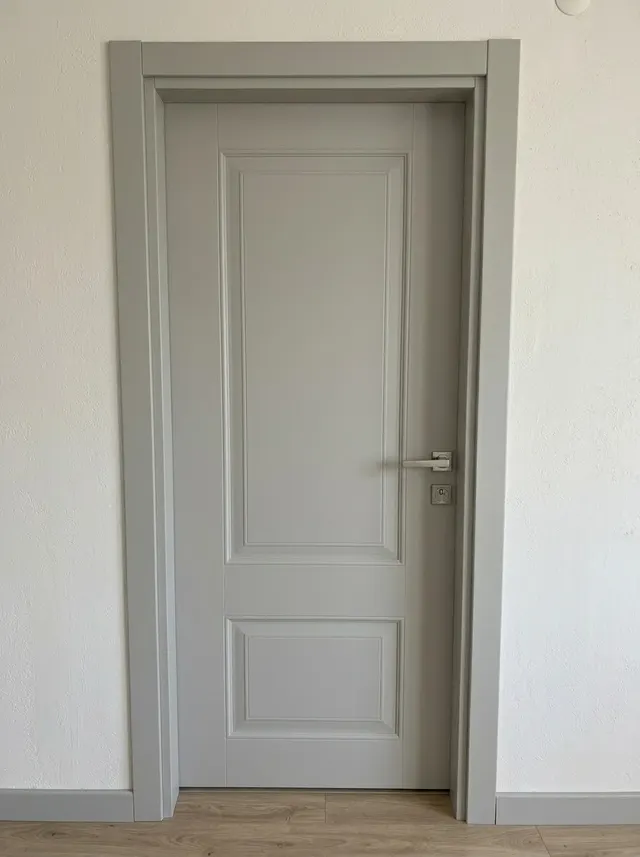 Taş Gri tablalı kapı
